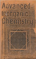 ADVANCED INORGANIC CHEMISTRY