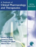 A Textbook of  Clinical Pharmacology and Therapeutics Fifth Edition