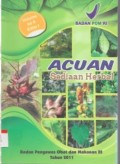 ACUAN SEDIAAN HERBAL 2011
