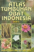 ATLAS TUMBUHAN OBAT INDONESIA JILID 4