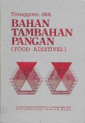 Bahan Tambahan Pangan