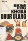 Berkreasi  Dengan Kertas Daur Ulang