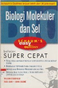 Biologi Molekuler dan Sel