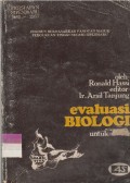 EVALUASI BIOLOGI