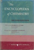 The Encyclopedia of Chemistry Second Edition