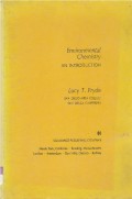 Environmental Chemistry An Introduction