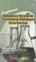 Suplemen Himpunan Peraturan Perundang-undangan Kefarmasian