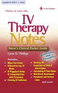 I.V. Therapy Notes