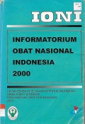 INFORMASI OBAT NASIONAL INDONESIA (IONI)2000