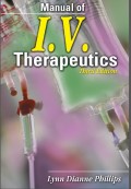 Manual of IV Therapeutics third edition