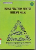 Modul Pelatihan Auditor Internal Halal