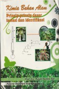 Kimia Bahan Alam : Prinsip-Prinsip Dasar Isolasi dan Identifikasi