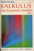 KALKULUS DAN GEOMETRI  ANALITIS Jilid 1