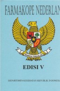 Farmakope Nederland (FARMAKOPE BELANDA)