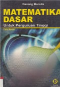 Matematika Dasar Untuk Perguruan tinggi Edisi Revisi