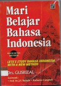 MARI BELAJAR BAHASA INDONESIA