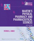 Martin's Physical Pharmacy And Pharmaceutical Sciences Sixth Edition