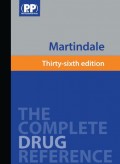 Martindale :The Complete Drug Reference 36
