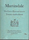 MARTINDALE : The extra Pharmacopoeia Edisi 26