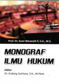 Monograf Ilmu Hukum