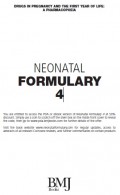 Neonatal Formulary 4