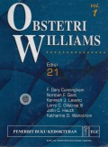 OBSTETRI WILLIAMS Edisi 21 Volume 1 dan 2