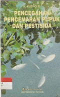 PENCEGAHAN PENCEMARAN PUPUK DAN PESTISIDA