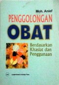 PENGGOLONGAN OBAT