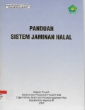 Panduan Sistem Jaminan Halal