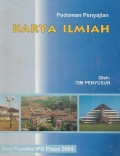 Pedoman Penyajian Karya Ilmiah