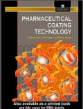 Pharmaceutical Coating Technology