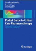Pocket Guide to Critical Care Pharmacotherapy Second Edition