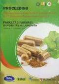 Proceeding Simposium Nasional Kimia Bahan Alam Indonesia XXV dan 6th Mulawarman Pharmaceuticals Conference