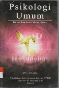 Psikologi Umum