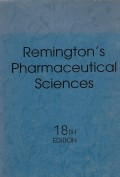 REMINGTON'S PHARMACEUTICAL SCIENCES Edisi 18