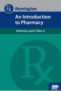 Remington An Introduction to Pharmacy
