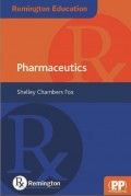 Remington Education Pharmaceutics