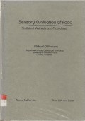 SENSORY EVALUATION OF FOOD