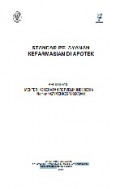 STANDAR PELAYANAN KEFARMASIAN DI APOTEK