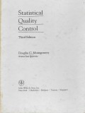 Statistical Quality Control