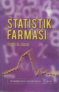 STATISTIK FARMASI