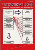 TOKSIKOLOGI Mekanisme, Terapi Antidotum dan Penilaian Risiko