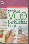 Membuat VCO berkualitas Tinggi