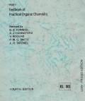Vogel's Textbook Of Practical Organic Chemistry