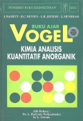 BUKU AJAR VOGEL : Kimia Analisis Kuantitatif Anorganik