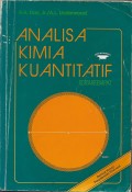 ANALISA KIMIA KUANTITATIF