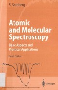 ATOMIC DAN MOLECULAR SPECTROSCOPY