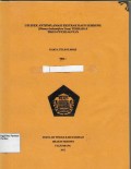 Uji Aktivitas Antioksidan Sediaan Beku Kering Jus Herbal Kombinasi (Buah Nanas, Buah Jeruk Nipis, Rimpang Jahe Merah, Cuka Apel dan Madu)