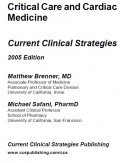 Critical Care and Cardiac Medicine