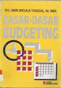 DASAR-DASAR BUDGETING